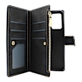 Miniatyrbild 6 av 11: XL Standcase Lyxfodral Xiaomi Redmi 10 5G (2022) Vinröd