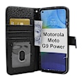 Miniatyrbild 2 av 11: New Standcase Wallet Motorola Moto G9 Power Ljusblå