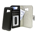 Miniatyrbild 4 av 10: Skimblocker Magnet Wallet Samsung Galaxy A3 2017 (A320F) Svart