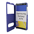 Miniatyrbild 1 av 6: Flipcase Samsung Galaxy A70 (A705F/DS) Blå