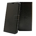 Miniatyrbild 4 av 6: Crazy Horse Wallet Samsung Galaxy A7 2018 (A750FN/DS) Svart