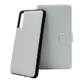 Miniatyrbild 6 av 10: Skimblocker Magnet Wallet Samsung Galaxy A7 2018 (A750FN/DS) Vit