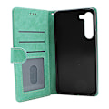 Miniatyrbild 9 av 11: Zipper Standcase Wallet Samsung Galaxy S23 Plus 5G Grå