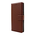 Miniatyrbild 9 av 11: New Standcase Wallet Xiaomi Redmi Note 9s / Note 9 Pro (Svart) Ljusblå