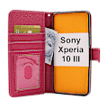 Miniatyrbild 7 av 11: New Standcase Wallet Sony Xperia 10 III (XQ-BT52) Svart