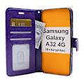 Miniatyrbild 8 av 11: Crazy Horse Wallet Samsung Galaxy A32 4G (SM-A325F) Svart