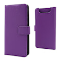 Miniatyrbild 4 av 10: Skimblocker Magnet Wallet Samsung Galaxy A80 (A805F/DS) Lila