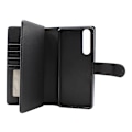 Miniatyrbild 2 av 11: Skimblocker XL Magnet Wallet Sony Xperia 1 II (XQ-AT51) Svart