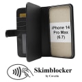 Miniatyrbild 7 av 7: Skimblocker XL Wallet iPhone 14 Pro Max (6.7)