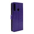 Miniatyrbild 3 av 6: Crazy Horse Wallet Huawei P40 Lite E Lila