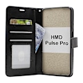 Miniatyrbild 2 av 11: Crazy Horse HMD Pulse Pro / Pulse Plus Plånboksfodral Hotpink