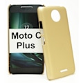 Miniatyrbild 1 av 3: Hardcase Moto C Plus Champagne