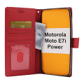 Miniatyrbild 10 av 11: New Standcase Wallet Motorola Moto E7i Power Brun