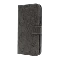 Miniatyrbild 9 av 11: Flower Standcase Wallet Samsung Galaxy S22 Plus 5G Svart
