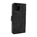 Miniatyrbild 4 av 11: Flower Standcase Wallet iPhone 12 / 12 Pro (6.1) Blå