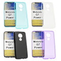 Miniatyrbild 2 av 2: TPU skal Motorola Moto G7 Power Lila