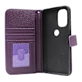 Miniatyrbild 7 av 11: New Standcase Wallet Motorola Moto G51 Svart