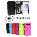 Miniatyrbild 5 av 6: Skimblocker Plånboksfodral Samsung Galaxy J3 2016 (J320F) Lila