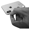 Miniatyrbild 1 av 9: Härdat kameraglas iPhone X/Xs