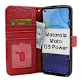 Miniatyrbild 11 av 11: New Standcase Wallet Motorola Moto G9 Power Svart