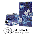 Miniatyrbild 8 av 8: Skimblocker Xiaomi Redmi 14C Plånboksfodral Design