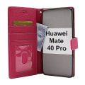 Miniatyrbild 9 av 11: New Standcase Wallet Huawei Mate 40 Pro Ljusblå