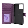Miniatyrbild 9 av 11: New Standcase Wallet Motorola Moto G72 Lila