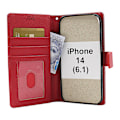 Miniatyrbild 10 av 11: New Standcase Wallet iPhone 14 (6.1) Brun