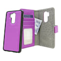 Miniatyrbild 5 av 10: Skimblocker Magnet Wallet LG G7 ThinQ (G710M) Lila