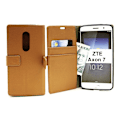 Miniatyrbild 2 av 7: Standcase Wallet ZTE Axon 7 Brun
