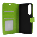 Miniatyrbild 8 av 11: Crazy Horse Wallet Sony Xperia 1 IV (XQ-CT54) Röd