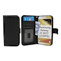 Miniatyrbild 2 av 10: New Standcase Wallet Samsung Galaxy J3 2017 (J330FD) (Svart) Svart
