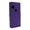 Miniatyrbild 3 av 6: Crazy Horse Wallet Motorola One Hyper Lila