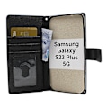 Miniatyrbild 2 av 11: New Standcase Wallet Samsung Galaxy S23 Plus 5G Ljusblå