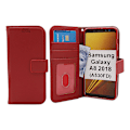 Miniatyrbild 2 av 11: New Standcase Wallet Samsung Galaxy A8 2018 (A530FD) Ljusblå