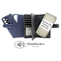 Miniatyrbild 1 av 11: Skimblocker XL Magnet Fodral Samsung Galaxy A35 5G Marinblå
