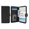 Miniatyrbild 6 av 8: New Standcase Wallet HTC U12 Plus / HTC U12+ Svart