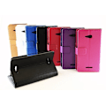 Miniatyrbild 5 av 5: Standcase wallet Sony Xperia E4g (E2003) Vit