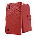 Miniatyrbild 4 av 8: New Standcase Wallet Samsung Galaxy A10 (A105F/DS) Röd