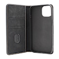 Miniatyrbild 5 av 11: Fancy Standcase Wallet iPhone 14 (6.1) Svart