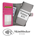 Miniatyrbild 9 av 11: Skimblocker Magnet Fodral Samsung Galaxy A72 Svart