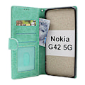 Miniatyrbild 9 av 11: Zipper Standcase Wallet Nokia G42 5G Brun