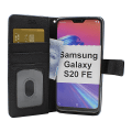 Miniatyrbild 2 av 11: New Standcase Wallet Samsung Galaxy S20 FE/S20 FE 5G (Svart) Svart
