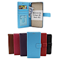 Miniatyrbild 1 av 11: New Standcase Wallet Motorola Edge 40 Neo 5G Brun
