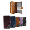 Miniatyrbild 1 av 11: XL Standcase Lyxfodral Samsung Galaxy A72 (SM-A725F/DS) Blå