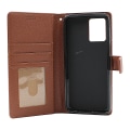 Miniatyrbild 8 av 11: New Standcase Wallet Motorola Moto G54 5G Brun