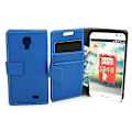 Miniatyrbild 2 av 5: Standcase Wallet LG F70 Blå