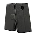 Miniatyrbild 5 av 10: New Standcase Wallet Samsung Galaxy J3 2017 (J330FD) (Svart) Svart