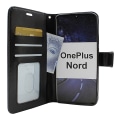 Miniatyrbild 2 av 6: Crazy Horse Wallet OnePlus Nord (Svart) Brun