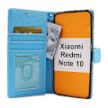 Miniatyrbild 7 av 11: New Standcase Wallet Xiaomi Redmi Note 10 Ljusblå